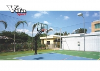 TRỤ BÓNG RỔ HOOP - USA 