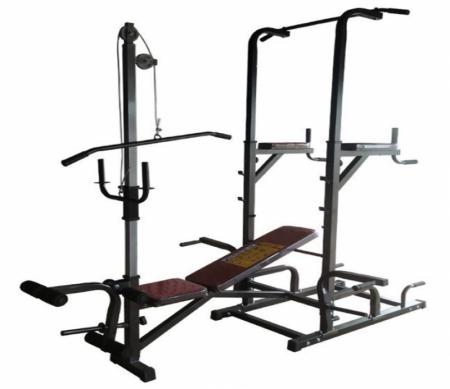 Giàn tạ đa năng có xà đơn xà kép