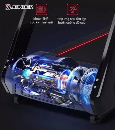 Máy Chạy Bộ Cao Cấp Joinder JD268