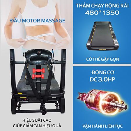 Máy chạy bộ điện DL 791ADS-1