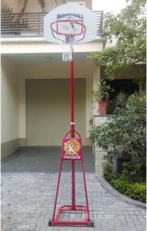 Trụ bóng rổ thiếu niên bảng composite (801814)